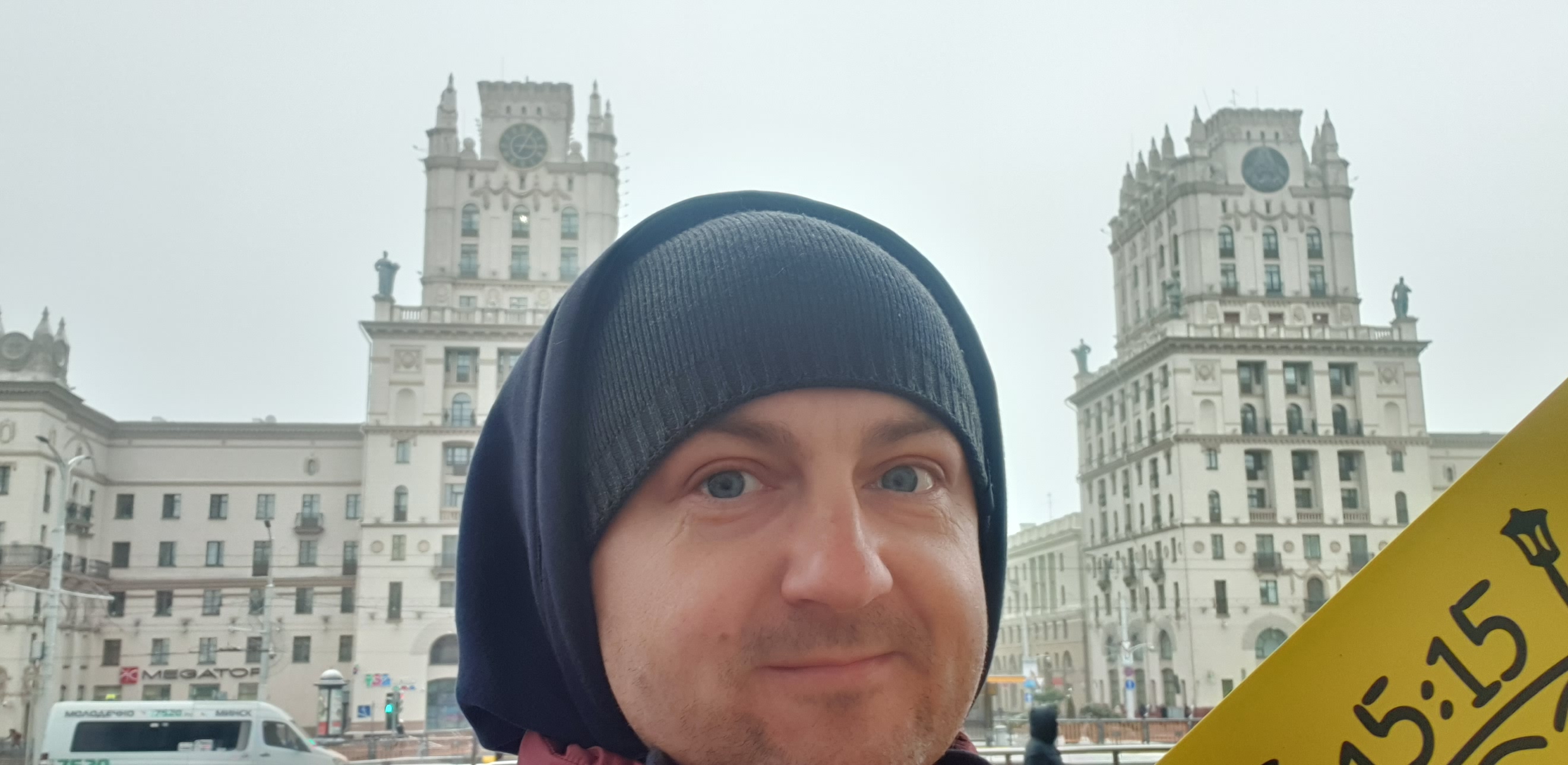 Частный гид экскурсовод по Минску Максим