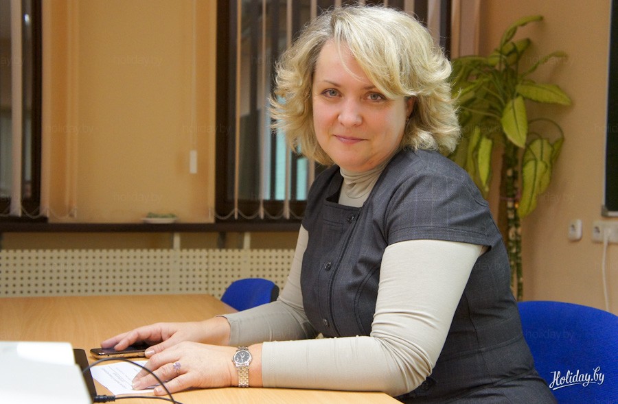 Частный гид экскурсовод по Минску Элеонора