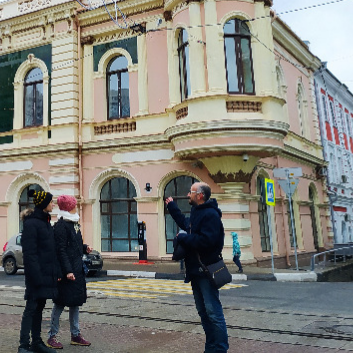 Частный гид экскурсовод по Нижнему Новгороду Петр