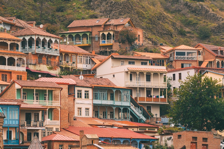 Палитра идей для яркой осени и Проникнуться атмосферой Тбилиси