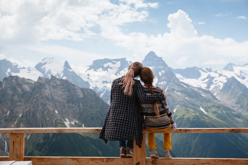 Палитра идей для яркой осени и Насладиться осенью в горах Кавказа