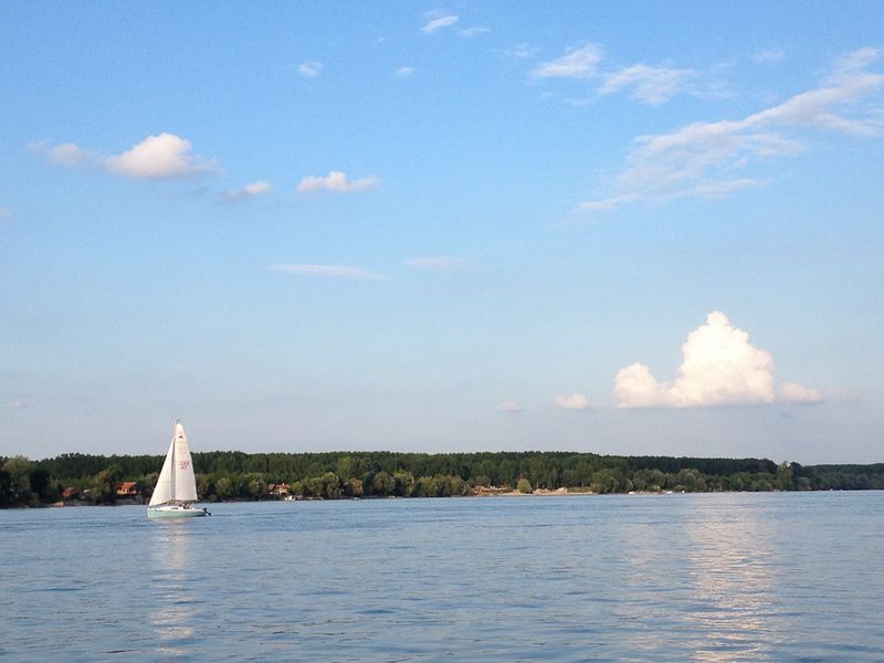 Между Европой и Балканами. Реки и мосты Белграда на катере (4/10)