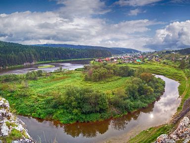 Фото 2 - Экскурсия: "Пройти по следам Ермака и открыть уральскую Швейцарию" Фото 2 - Экскурсия: "Пройти по следам Ермака и открыть уральскую Швейцарию"
