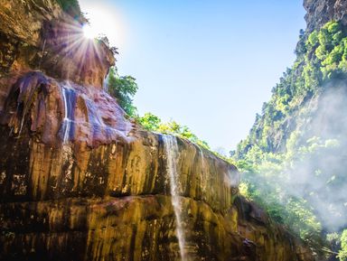 Фото 2 - Экскурсия: "Симфония Чегемских водопадов" Фото 2 - Экскурсия: "Симфония Чегемских водопадов"