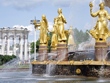 Фото - Экскурсия: "Советская история на ВДНХ" Фото - Экскурсия: "Советская история на ВДНХ"