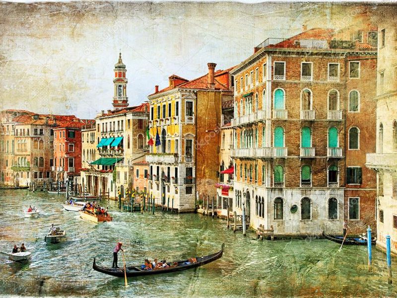 Венеция за туристическим фасадом (7/8)