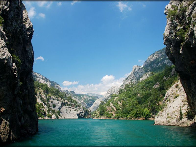 Активный отдых на Зелёном каньоне (4/4)