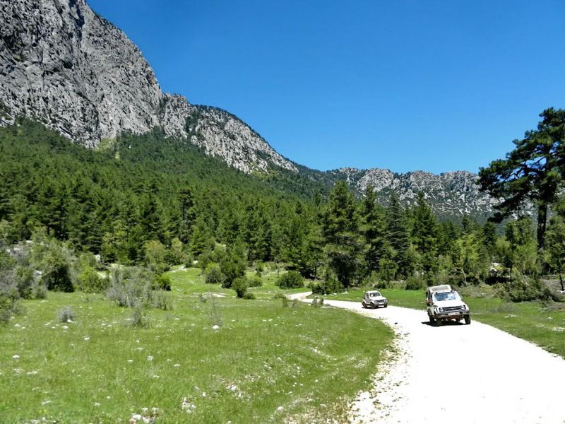 Активный отдых на Зелёном каньоне (3/4)