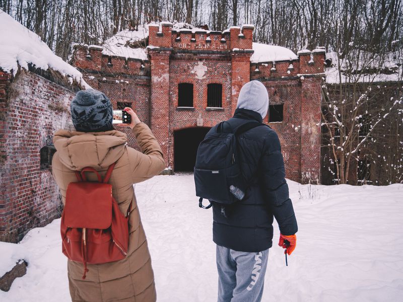 Исследуем заброшенный форт! (7/15)