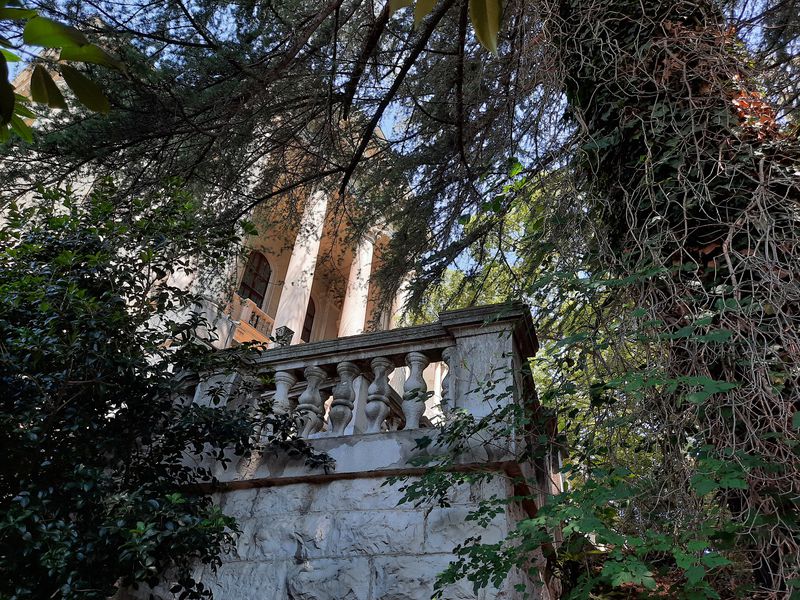 Экскурсия в Таинственный мир советского санатория Сочи (6/10)