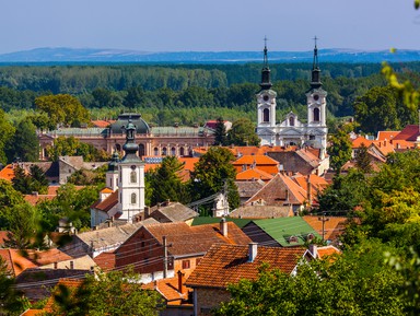 Сремски Карловцы — самый обаятельный город Сербии (из Нови-Сада)