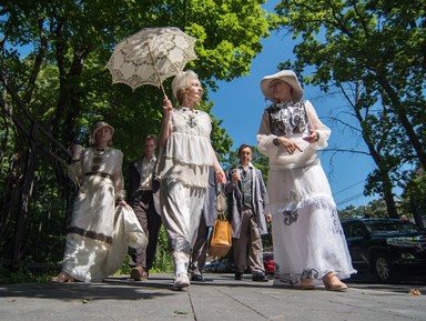 Фото 3 - Экскурсия: "Замландский курортный театр: спектакль-променад в Светлогорске" Фото 3 - Экскурсия: "Замландский курортный театр: спектакль-променад в Светлогорске"