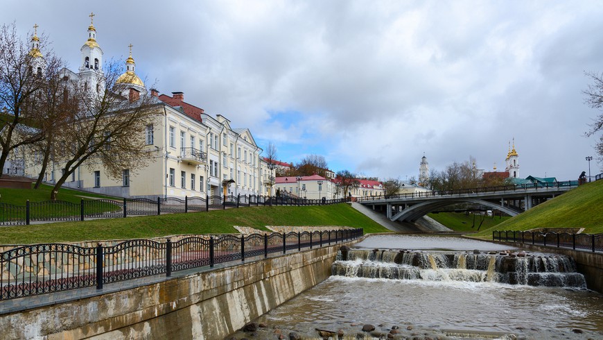 Тысячелетний и многоликий Витебск