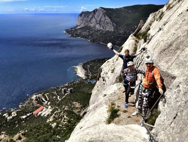 Фото 3 - Экскурсия: "Виа-Феррата в Крыму: альпинизм для каждого" Фото 3 - Экскурсия: "Виа-Феррата в Крыму: альпинизм для каждого"