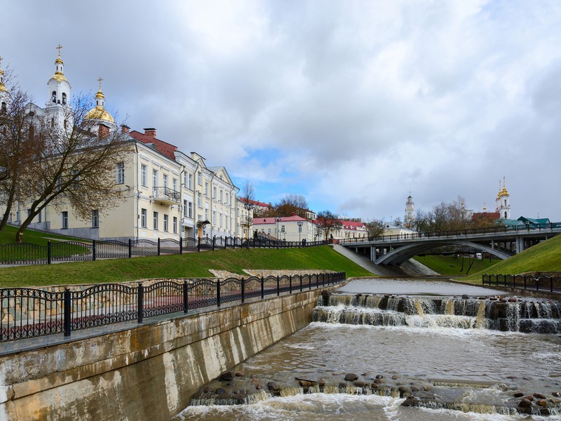 Фото 1 - Экскурсия: "Тысячелетний и многоликий Витебск" Фото 1 - Экскурсия: "Тысячелетний и многоликий Витебск"
