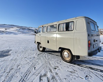 Фото 2 авторского тура - день 1 "Знакомство с национальной кухней и ледовая переправа на Ольхон" Фото 2 авторского тура - день 1 "Знакомство с национальной кухней и ледовая переправа на Ольхон"