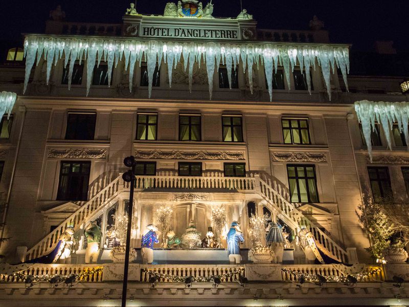 Рождественский Копенгаген: игра света и красок (9/9)