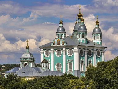 Фото - Экскурсия: "Золотые купола Смоленска" Фото - Экскурсия: "Золотые купола Смоленска"