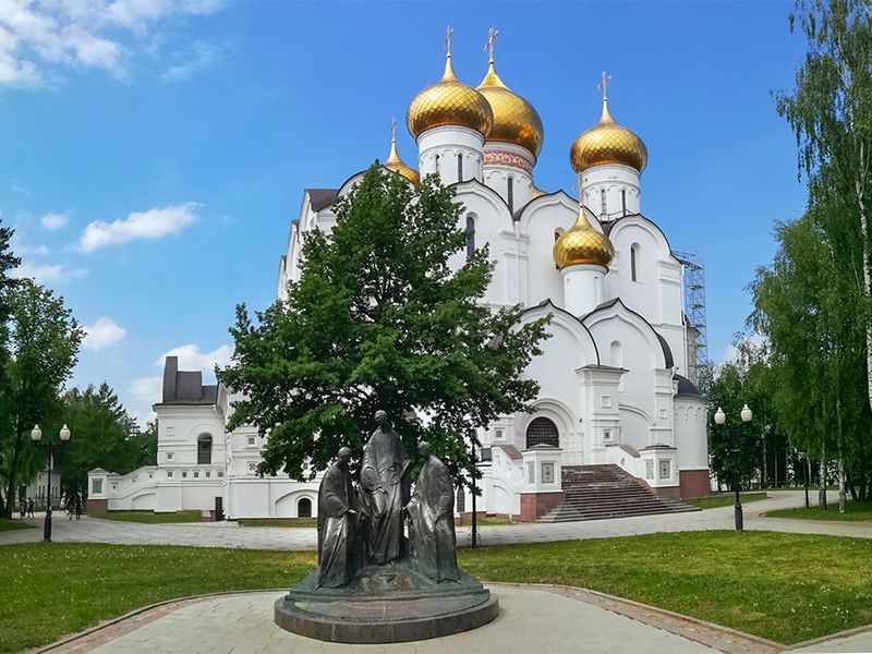 Экскурсия Ярославль — первая встреча