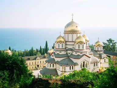 Фото 2 - Экскурсия: "Три в одном: озеро Рица, Новый Афон и Гагры" Фото 2 - Экскурсия: "Три в одном: озеро Рица, Новый Афон и Гагры"