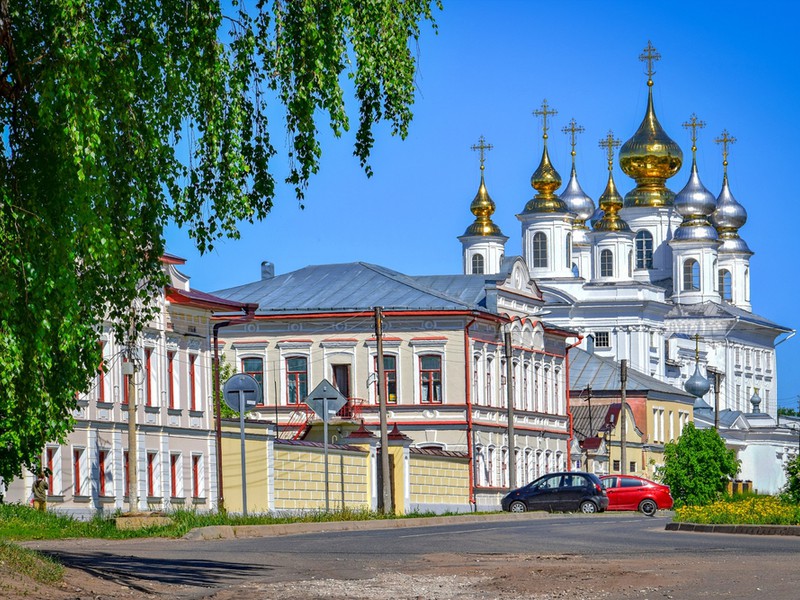 Экскурсия Открыть прекрасную старинную Шую