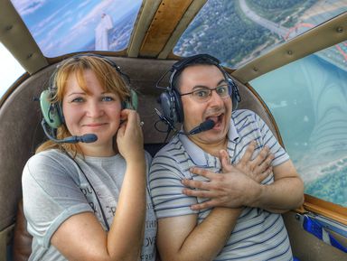 Фото 3 - Экскурсия: "Полет над Новосибирском: впечатление на всю жизнь" Фото 3 - Экскурсия: "Полет над Новосибирском: впечатление на всю жизнь"