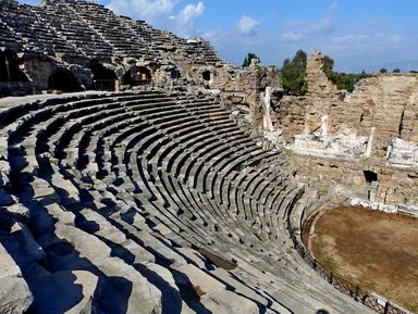 Тайны античного Сиде