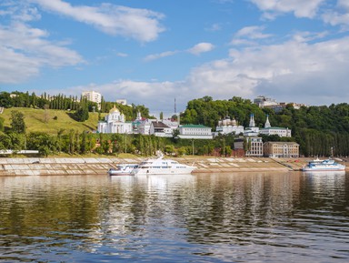 Фото - Экскурсия: "Нижний Новгород с воды: прогулка на яхте" Фото - Экскурсия: "Нижний Новгород с воды: прогулка на яхте"