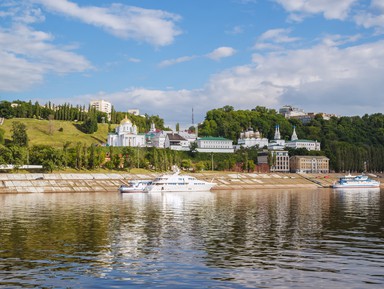 Фото - Экскурсия: "Нижний Новгород с воды: прогулка на яхте"