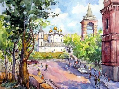 Большая прогулка по маленьким переулкам. Групповая экскурсия