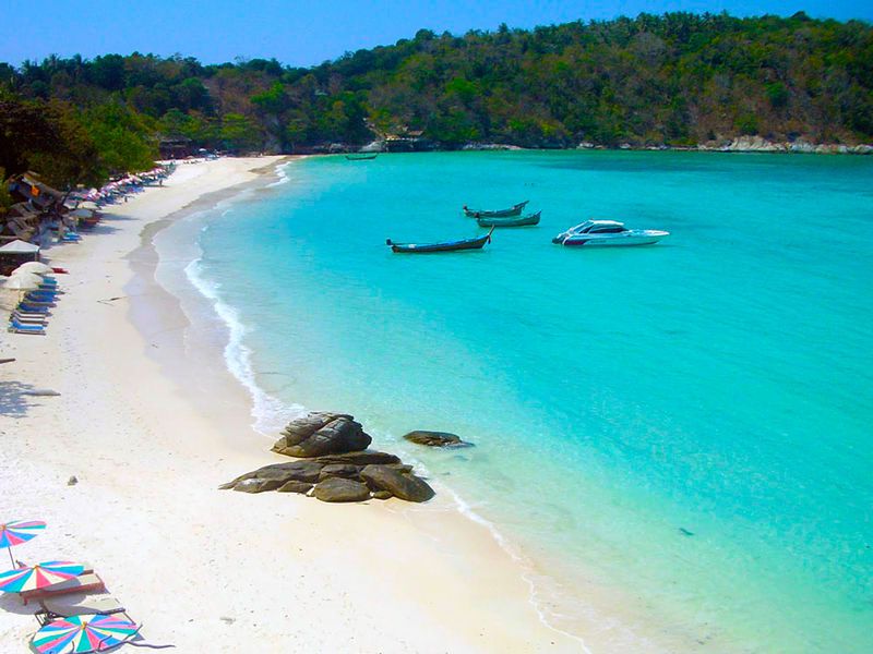 День на острове Рача (11/11)