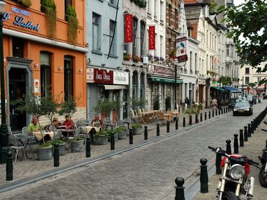 Ежедневная прогулка по Брюсселю