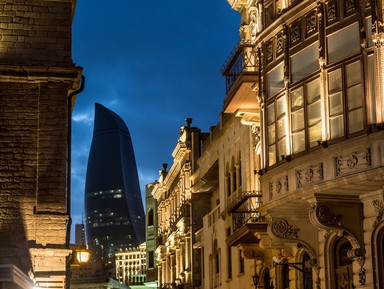Фото - Экскурсия: "Вечер в Баку: влюбиться в столицу" Фото - Экскурсия: "Вечер в Баку: влюбиться в столицу"