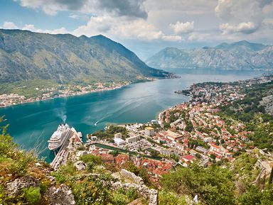 Сокровища Боко-Которской бухты: Котор и Пераст