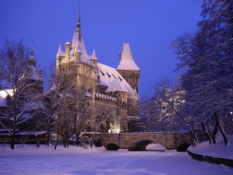Вечерняя прогулка по рождественскому Будапешту (4/15)