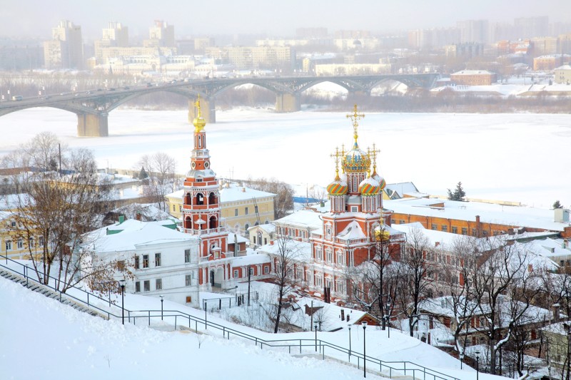 Обзорная экскурсия по Нижнему Новгороду на автобусе