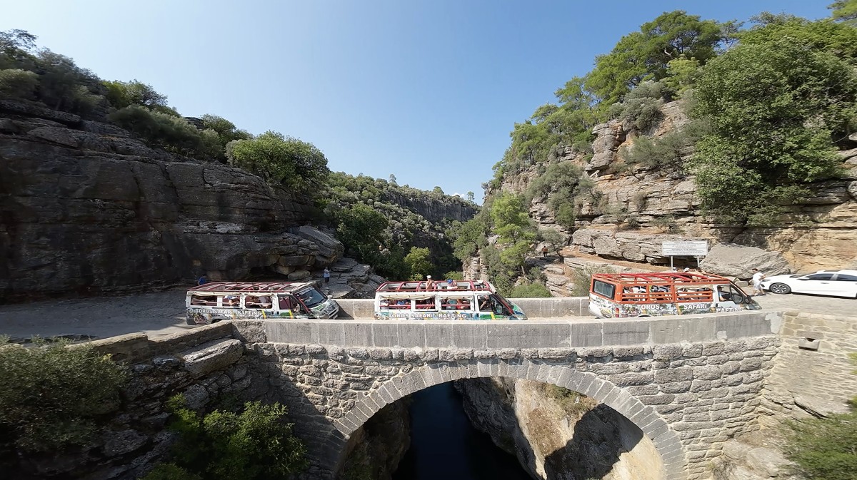 Суперкомбо в каньоне Кепрюлю: рафтинг, каньон Тазы и багги-сафари (4/12)