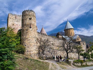 Фото 2 - Экскурсия: "Дорога в Казбеги: душа горной Грузии" Фото 2 - Экскурсия: "Дорога в Казбеги: душа горной Грузии"