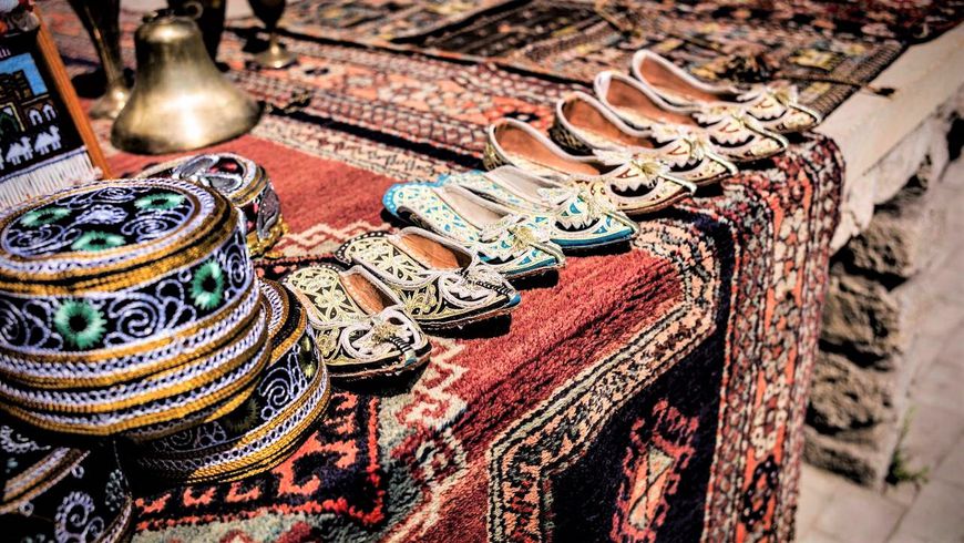 Мир ремёсел Азербайджана