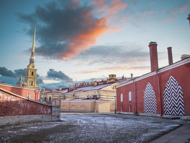 Фото - Экскурсия: "Петропавловская крепость: экскурсия в мини-группе"