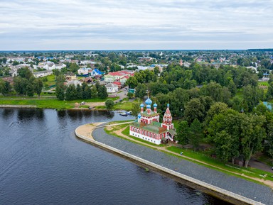 Фото - Экскурсия: "Загадка-Углич: секреты городка на Волге" Фото - Экскурсия: "Загадка-Углич: секреты городка на Волге"