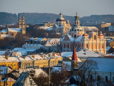 Фото - Экскурсия: "Зимняя сказка Вильнюса"