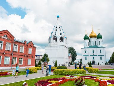 Фото 2 - Экскурсия: "Два в одном: Коломна и Зарайск" Фото 2 - Экскурсия: "Два в одном: Коломна и Зарайск"