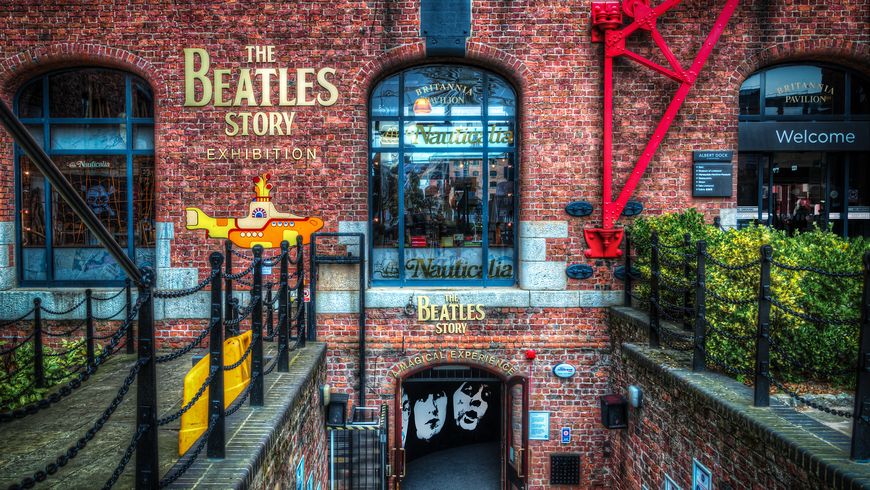 Путешествие по местам The Beatles