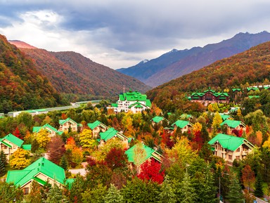 Фото - Экскурсия: "Старая новая Красная Поляна" Фото - Экскурсия: "Старая новая Красная Поляна"
