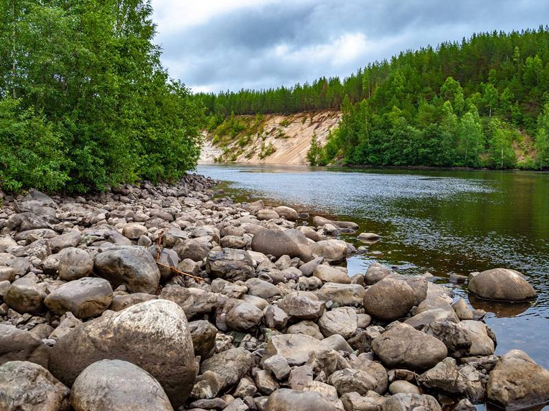 Фото Водопады, рускеальский каньон и этнопарк