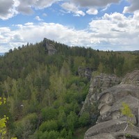 Фото отзыва 2: экскурсия "Джип-тур «Соколиный камень и Чертово городище»" Фото отзыва 2: экскурсия "Джип-тур «Соколиный камень и Чертово городище»"