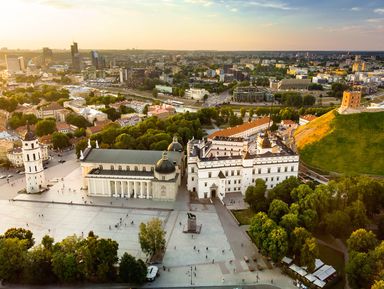 Фото 2 - Экскурсия: "Вильнюс — прошлое и настоящее" Фото 2 - Экскурсия: "Вильнюс — прошлое и настоящее"