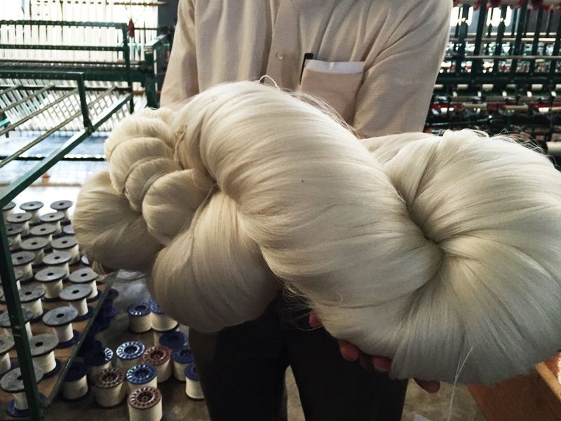Музей шелка — таинство изготовления «короля тканей» (5/7)