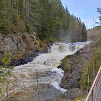 Фото отзыва 2: экскурсия "Выходные в Карелии: Петрозаводск, Рускеала и водопады"